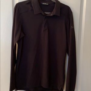 Men’s Arc’teryx Long sleeve Polo Size Small